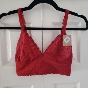 Madewell sensual bralette or top XS